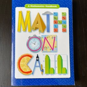 Mathematics Handbook with Colorful Graphics